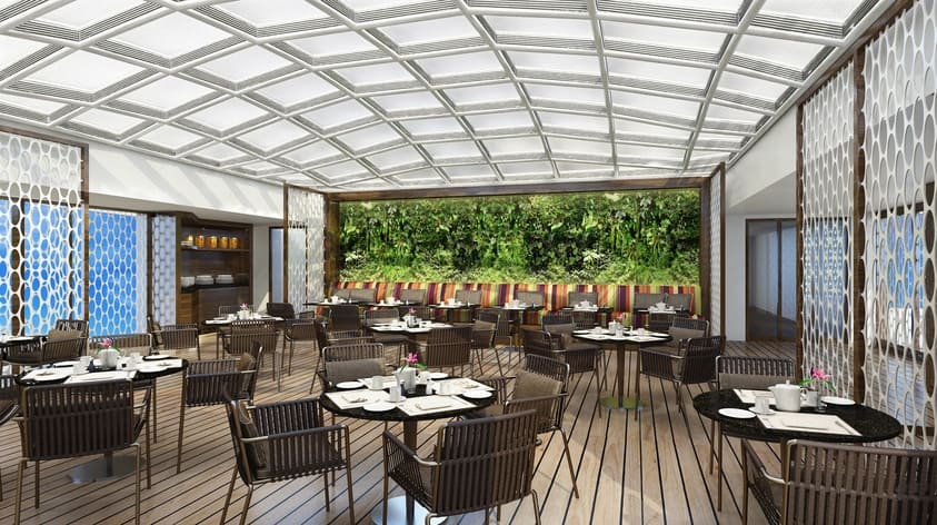 Cruise Veranda Rendering