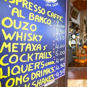 rhodes local dining tips