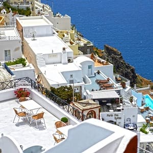 santorini local dining tips