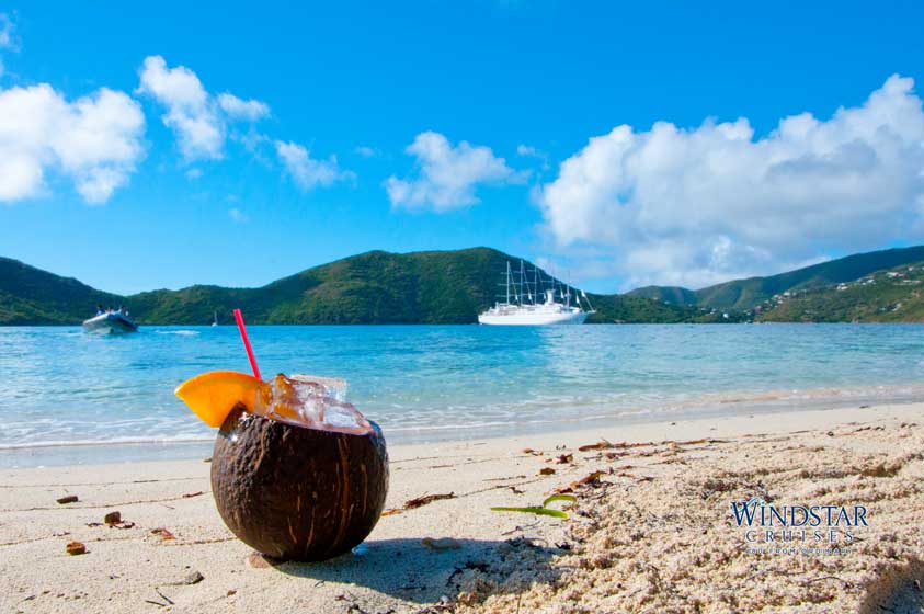 Private cruise Event on the beach