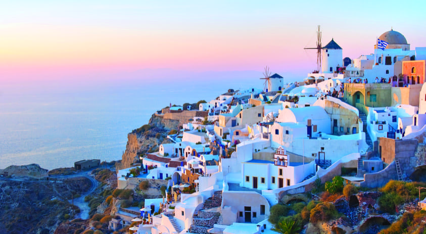 Santorini Greece
