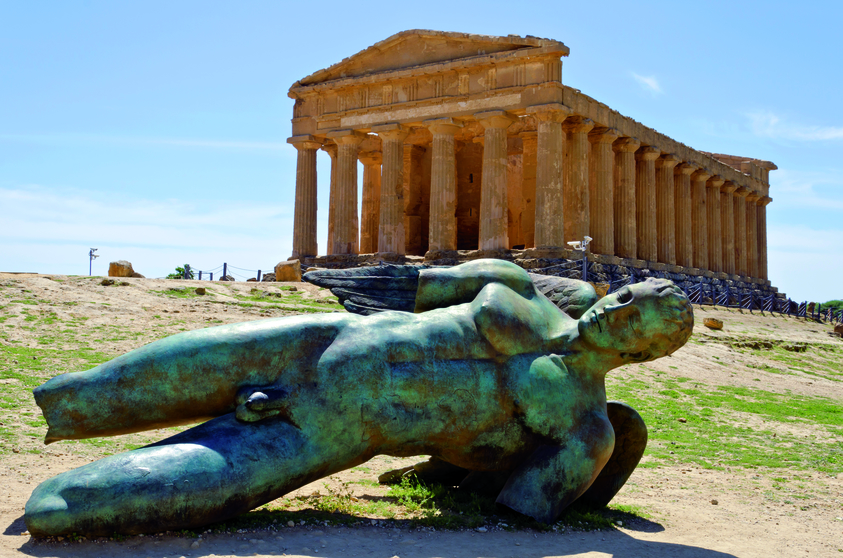 Icarus & Temple of Concordia