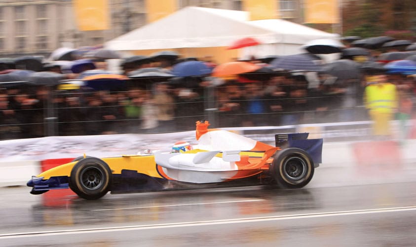 Monte Carlo Grand Prix cruise