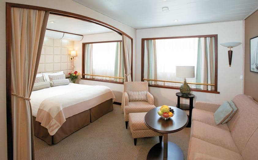 Cruise Ship Suite
