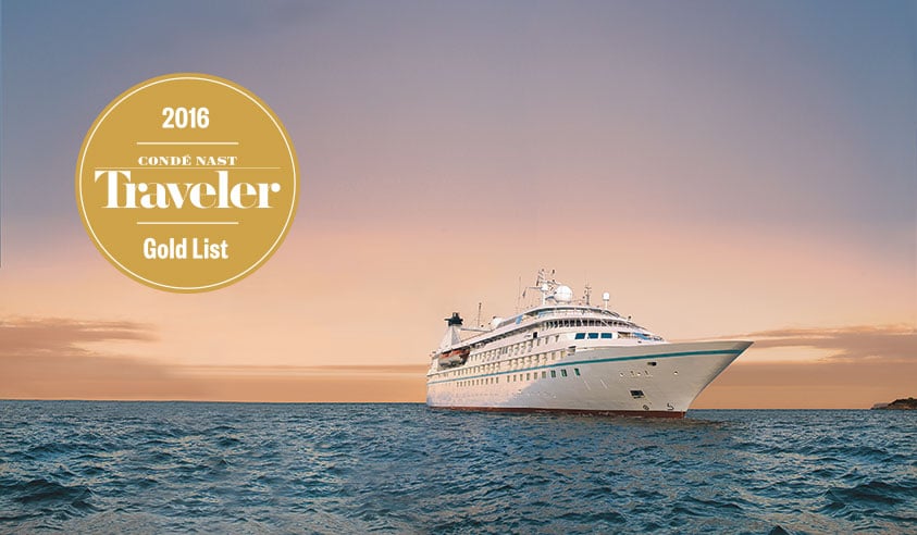 Conde Nast Gold List Cruise Award