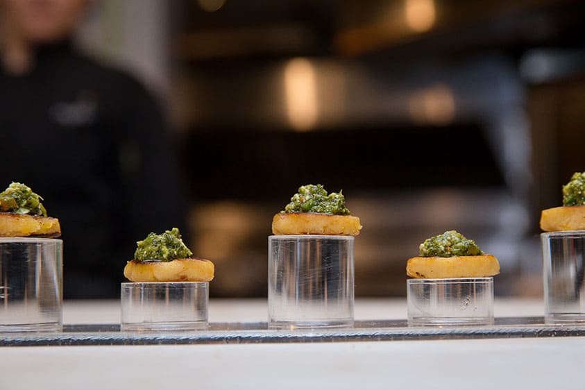 Food at James Beard Foundation Cruise Party