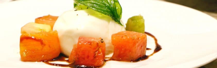 heirloom tomato burrata salad recipe