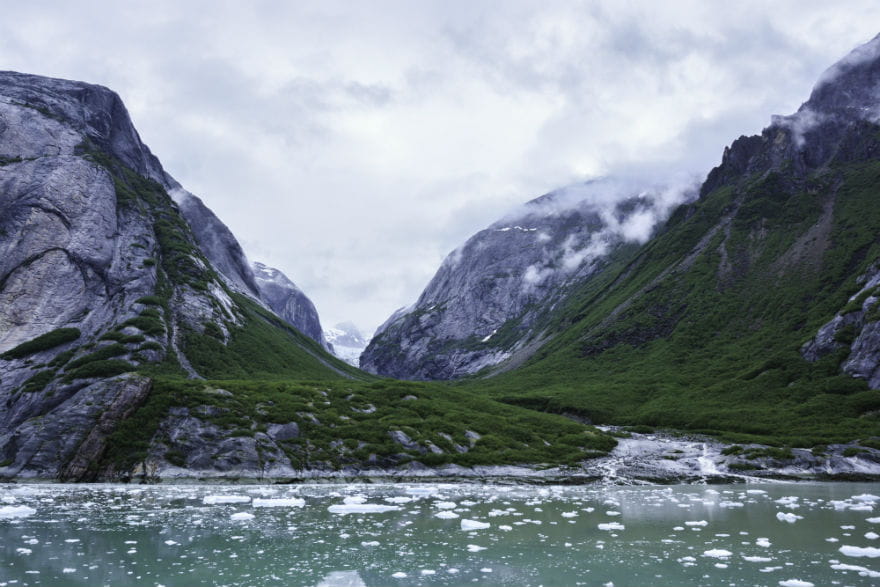 Endicott Arm Alaska