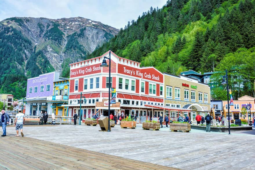 Juneau Alaska Town Center