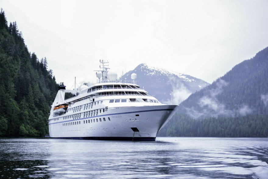 Misty Fjords Alaska Cruise Ship