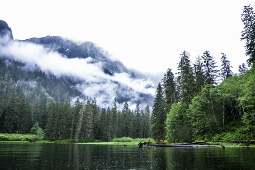 Misty Fjords Alaska