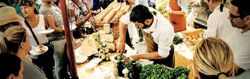 chef in portofino