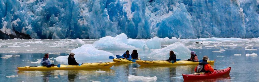 South Sawyer Glacier Alaska