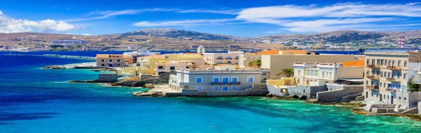 ermoupoli syros greece