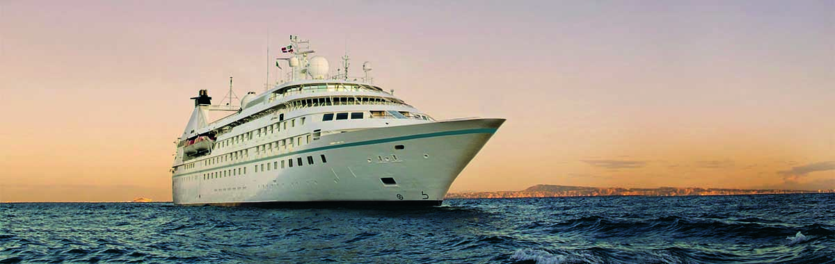 Windstar power yacht